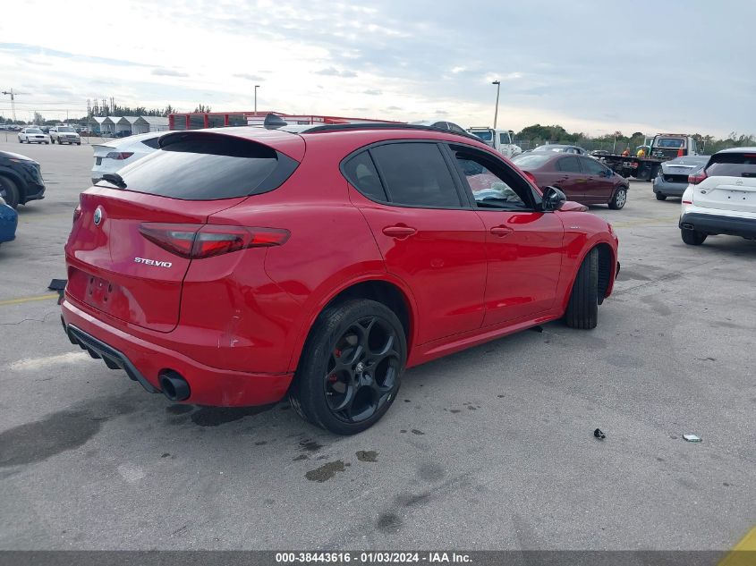 ZASPAKBN9N7D28720 2022 Alfa Romeo Stelvio Veloce Ti Awd