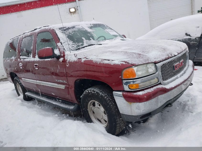 2003 GMC Yukon Xl 1500 Slt VIN: 1GKFK16Z73J295472 Lot: 38443640