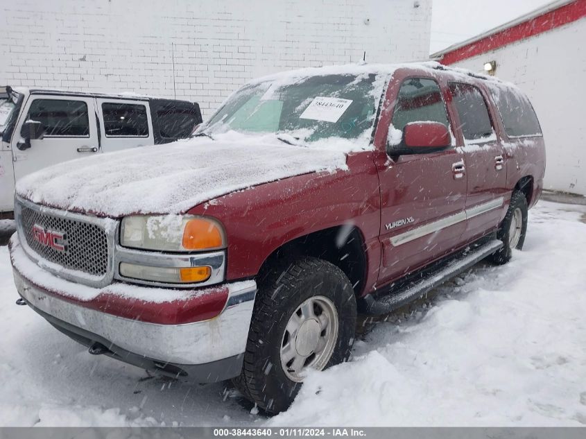 2003 GMC Yukon Xl 1500 Slt VIN: 1GKFK16Z73J295472 Lot: 38443640