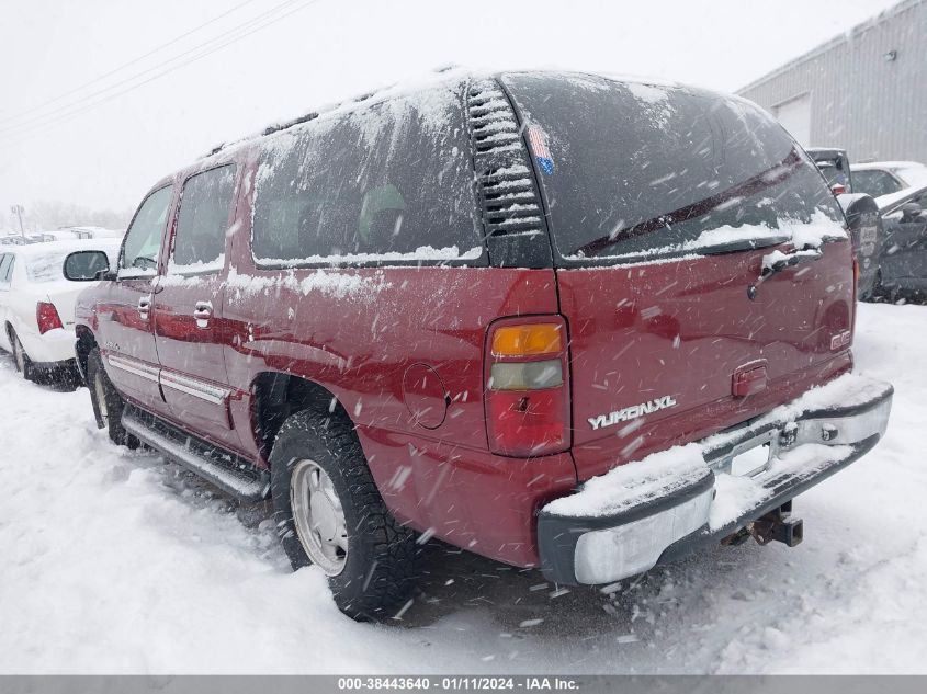 2003 GMC Yukon Xl 1500 Slt VIN: 1GKFK16Z73J295472 Lot: 38443640