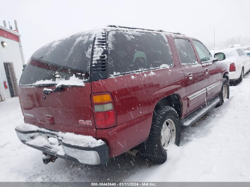 2003 GMC Yukon Xl 1500 Slt VIN: 1GKFK16Z73J295472 Lot: 38443640