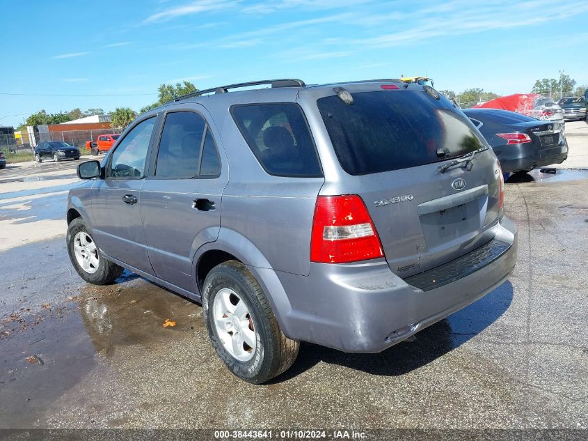 KNDJD735695890304 2009 Kia Sorento Lx