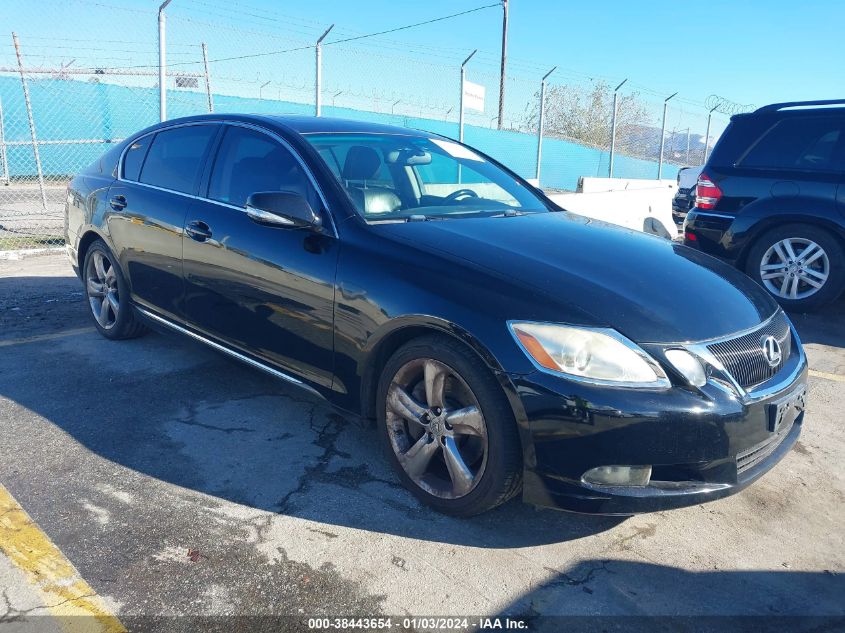 2008 Lexus Gs 350 VIN: JTHBE96S880041509 Lot: 40810583