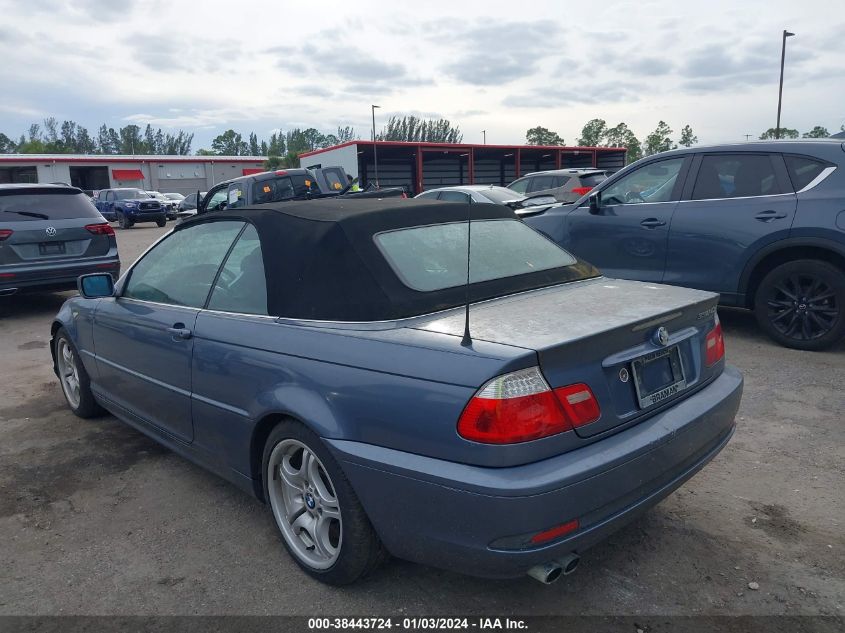 WBABW53494PL41877 2004 BMW 330Ci