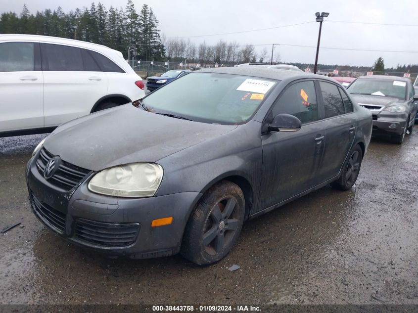 2009 Volkswagen Jetta S VIN: 3VWJM71K09M024923 Lot: 38443758