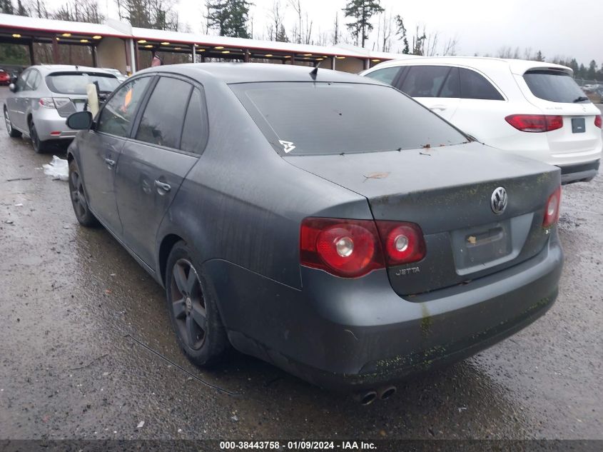 2009 Volkswagen Jetta S VIN: 3VWJM71K09M024923 Lot: 38443758