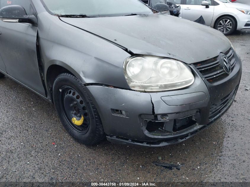 2009 Volkswagen Jetta S VIN: 3VWJM71K09M024923 Lot: 38443758