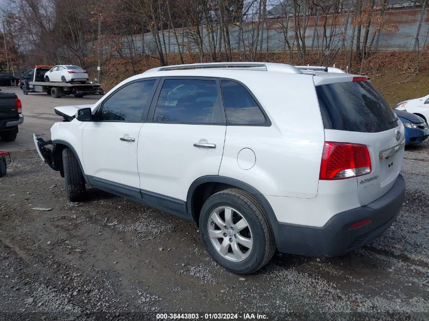 5XYKT3A64DG416055 2013 Kia Sorento Lx