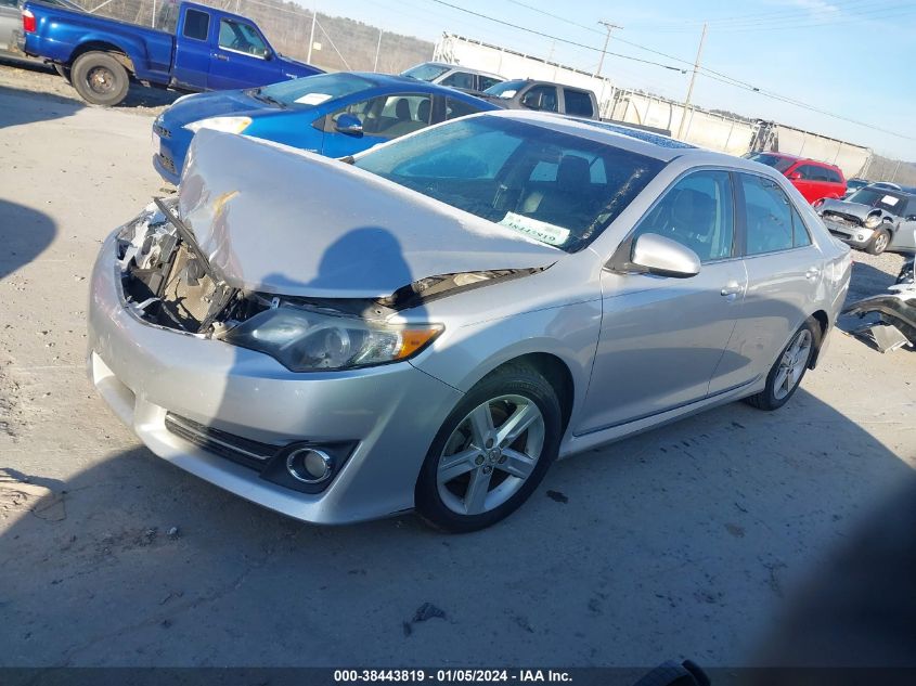 2012 Toyota Camry Se VIN: 4T1BF1FK8CU050627 Lot: 38443819