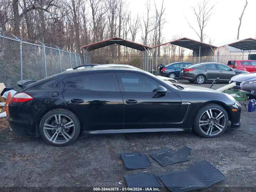 WP0AA2A74BL018043 2011 Porsche Panamera 4