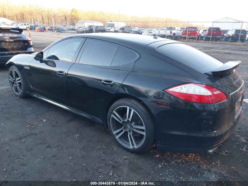 WP0AA2A74BL018043 2011 Porsche Panamera 4