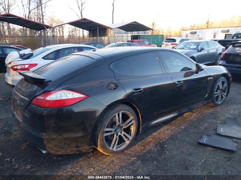 WP0AA2A74BL018043 2011 Porsche Panamera 4