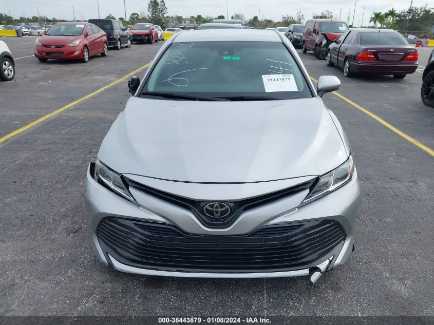 2018 Toyota Camry Le VIN: 4T1B11HK8JU112441 Lot: 38443879