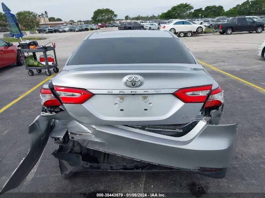 2018 Toyota Camry Le VIN: 4T1B11HK8JU112441 Lot: 38443879