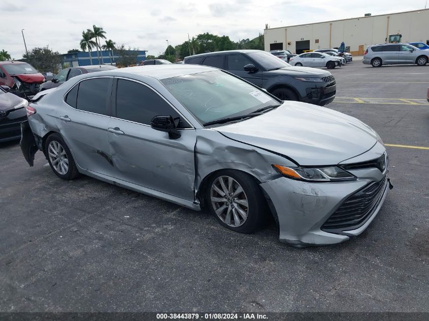 4T1B11HK8JU112441 2018 Toyota Camry Le