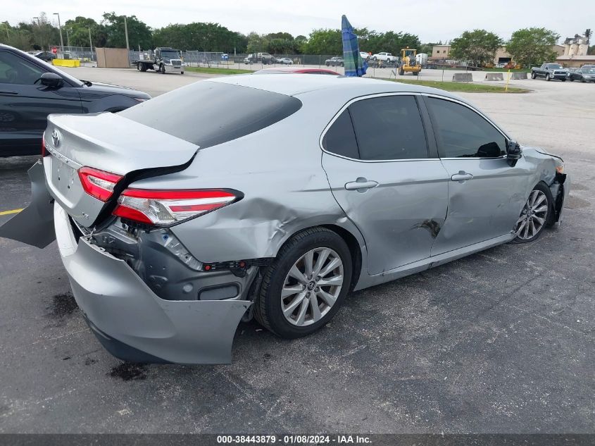 4T1B11HK8JU112441 2018 Toyota Camry Le