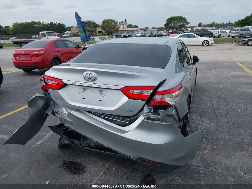 4T1B11HK8JU112441 2018 Toyota Camry Le