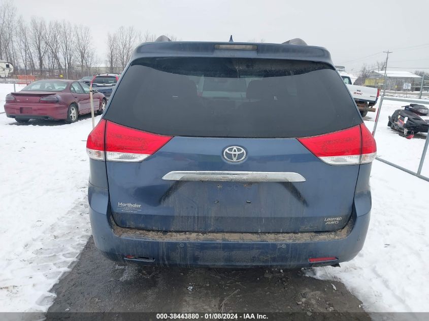 2014 Toyota Sienna Limited 7 Passenger VIN: 5TDDK3DC9ES076936 Lot: 38443880