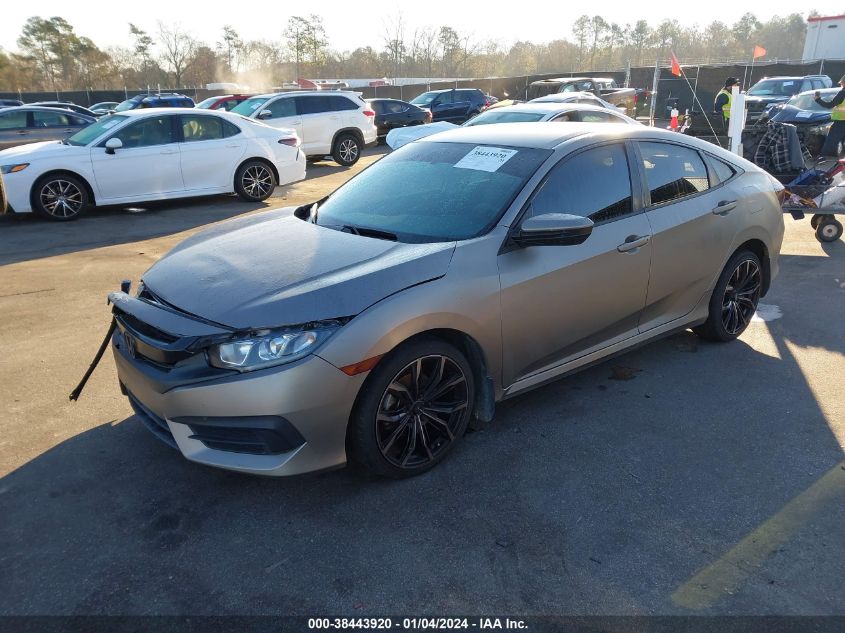 2016 Honda Civic Lx VIN: 19XFC2F53GE240404 Lot: 38443920