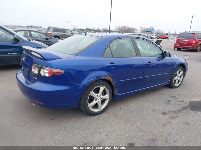 1YVHP80D865M32857 2006 Mazda Mazda6 Sport S