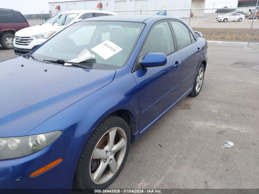 1YVHP80D865M32857 2006 Mazda Mazda6 Sport S