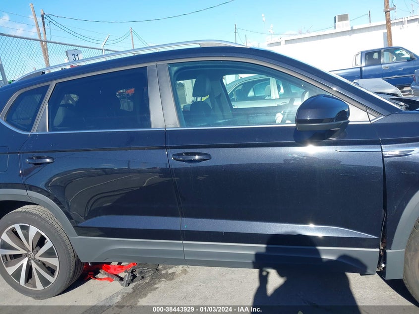 2022 VOLKSWAGEN TAOS 1.5T SE - 3VVTX7B2XNM032928