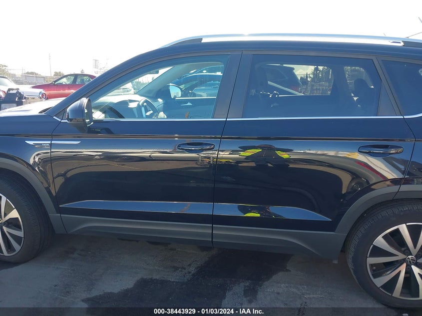 2022 VOLKSWAGEN TAOS 1.5T SE - 3VVTX7B2XNM032928