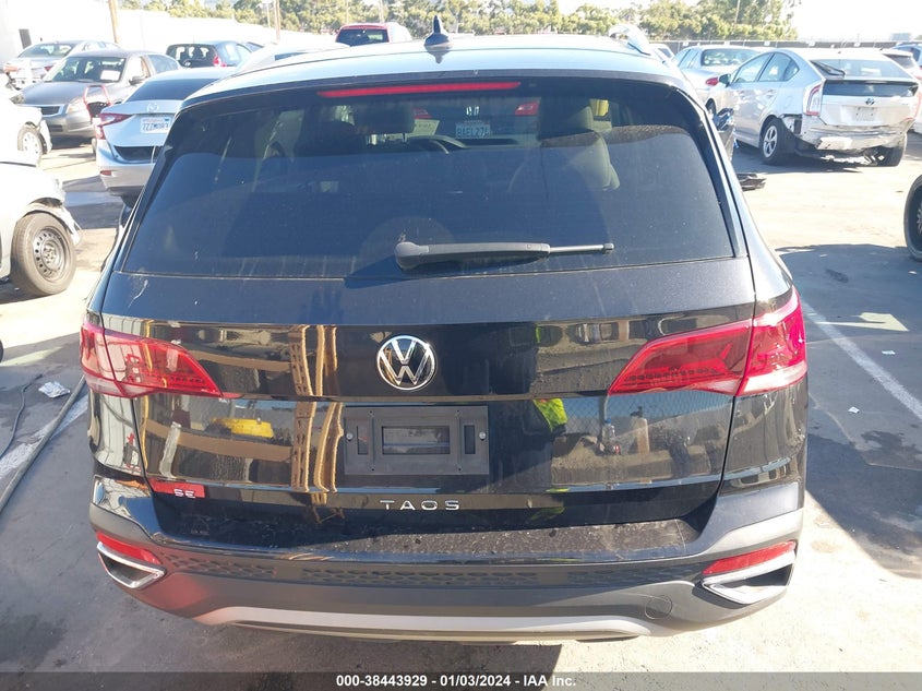 2022 VOLKSWAGEN TAOS 1.5T SE - 3VVTX7B2XNM032928