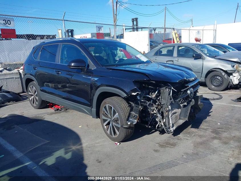 2022 VOLKSWAGEN TAOS 1.5T SE - 3VVTX7B2XNM032928