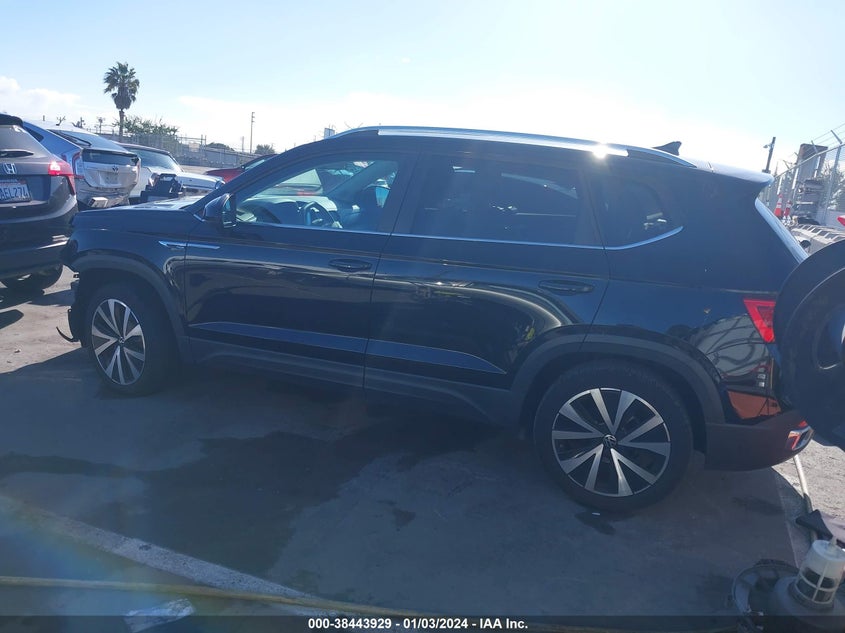 2022 VOLKSWAGEN TAOS 1.5T SE - 3VVTX7B2XNM032928