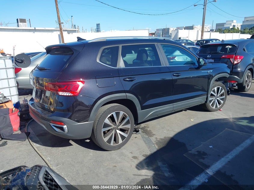 2022 VOLKSWAGEN TAOS 1.5T SE - 3VVTX7B2XNM032928