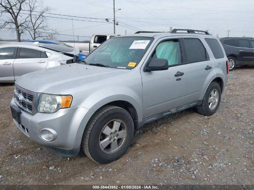 1FMCU9DG9CKB12619 2012 Ford Escape Xlt