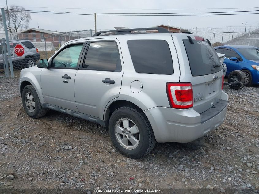 1FMCU9DG9CKB12619 2012 Ford Escape Xlt