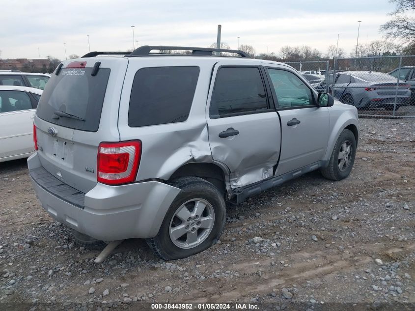 1FMCU9DG9CKB12619 2012 Ford Escape Xlt