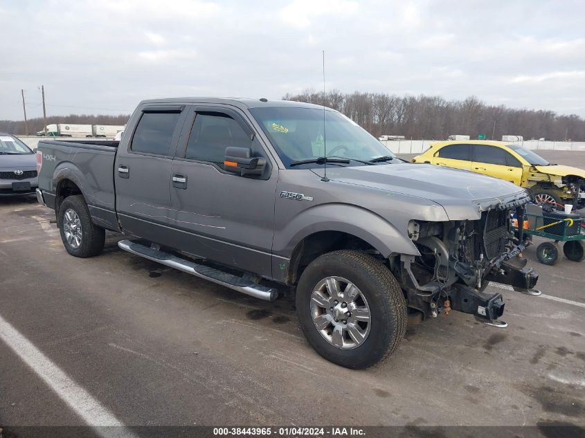 1FTPX14V99FA36737 2009 Ford F-150 Fx4/Lariat/Xl/Xlt