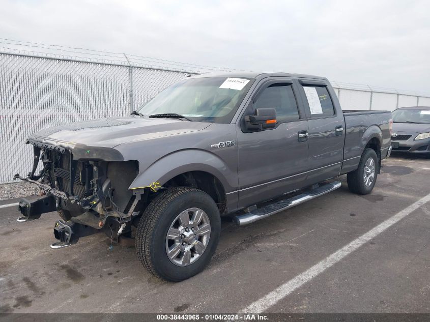 1FTPX14V99FA36737 2009 Ford F-150 Fx4/Lariat/Xl/Xlt