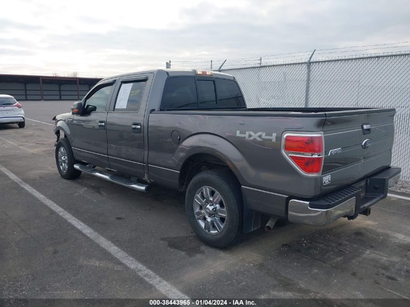 1FTPX14V99FA36737 2009 Ford F-150 Fx4/Lariat/Xl/Xlt