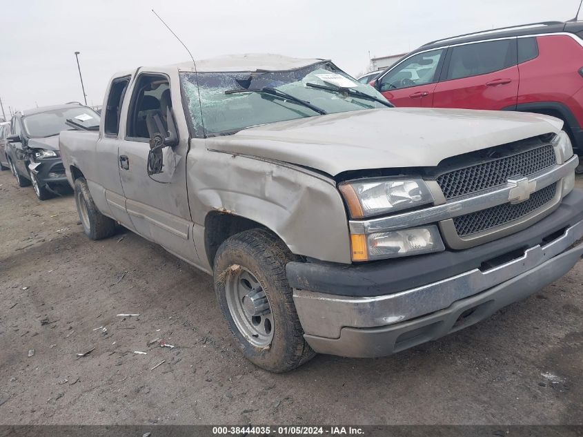 2003 Chevrolet Silverado 1500 Ls VIN: 2GCEC19VX31382774 Lot: 38444035