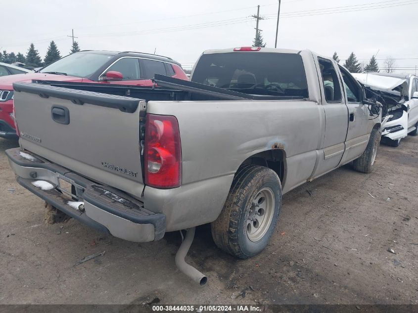 2003 Chevrolet Silverado 1500 Ls VIN: 2GCEC19VX31382774 Lot: 38444035