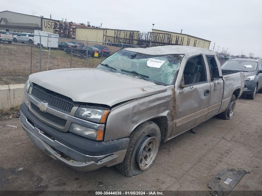 2003 Chevrolet Silverado 1500 Ls VIN: 2GCEC19VX31382774 Lot: 38444035