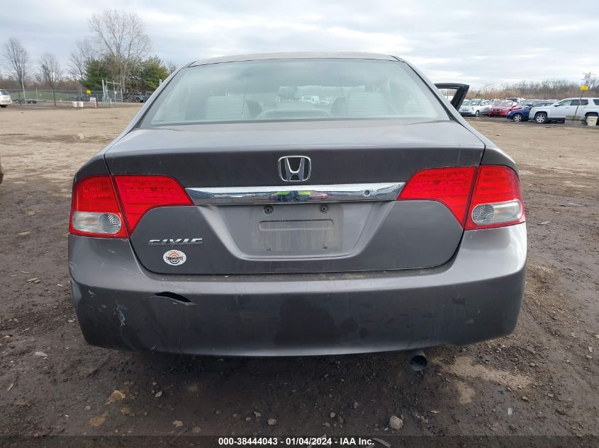 19XFA1F52AE009050 2010 Honda Civic Lx