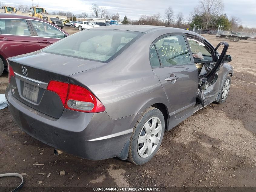 2010 Honda Civic Lx VIN: 19XFA1F52AE009050 Lot: 38444043