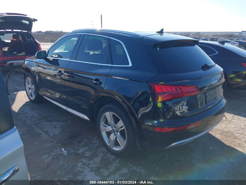 WA1BNAFY6J2031444 2018 Audi Q5 2.0T Tech Premium