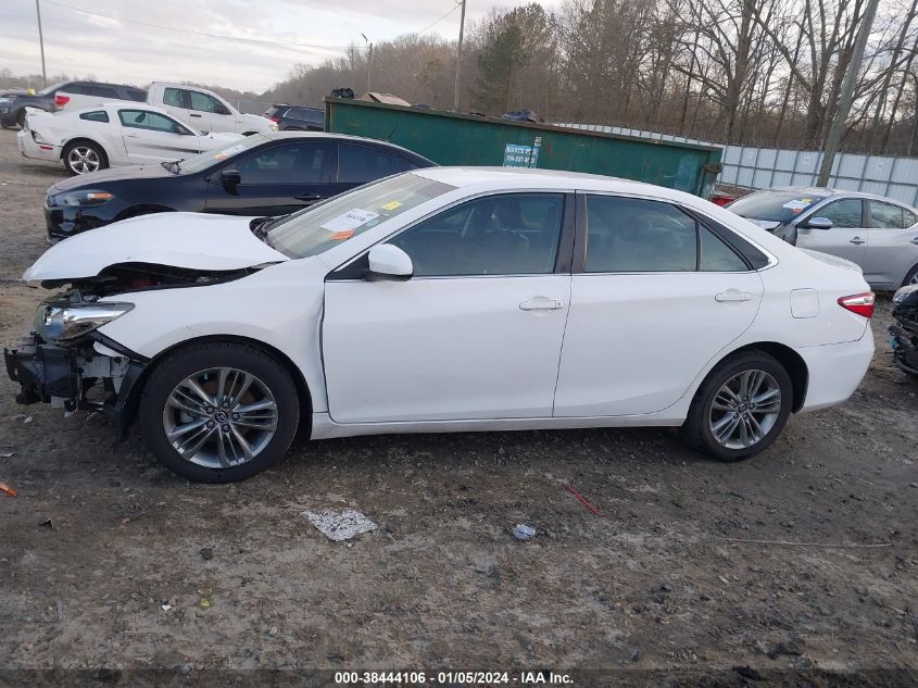 4T1BF1FK1HU757155 2017 Toyota Camry Se