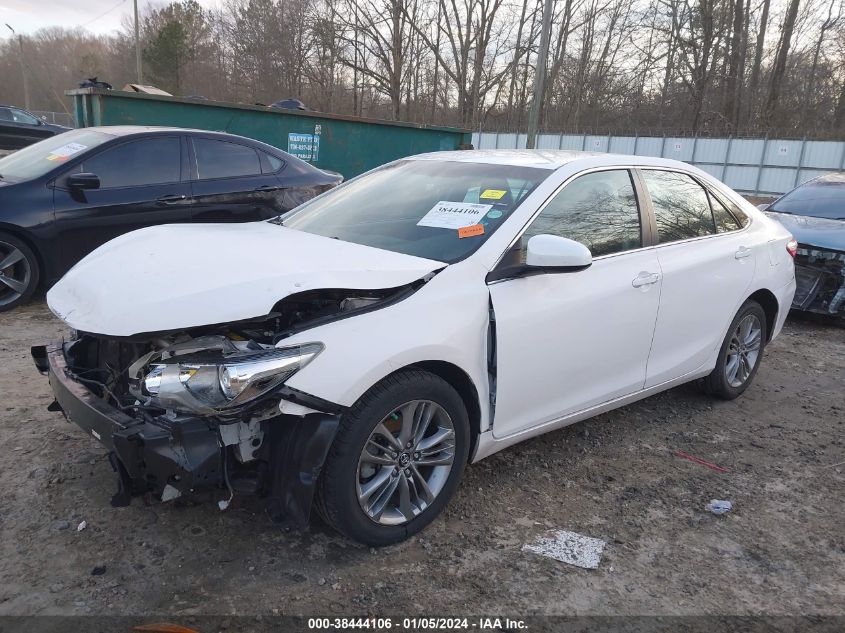 4T1BF1FK1HU757155 2017 Toyota Camry Se