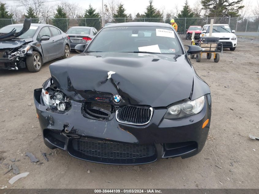 2011 BMW M3 VIN: WBSDX9C50BE585282 Lot: 38444109