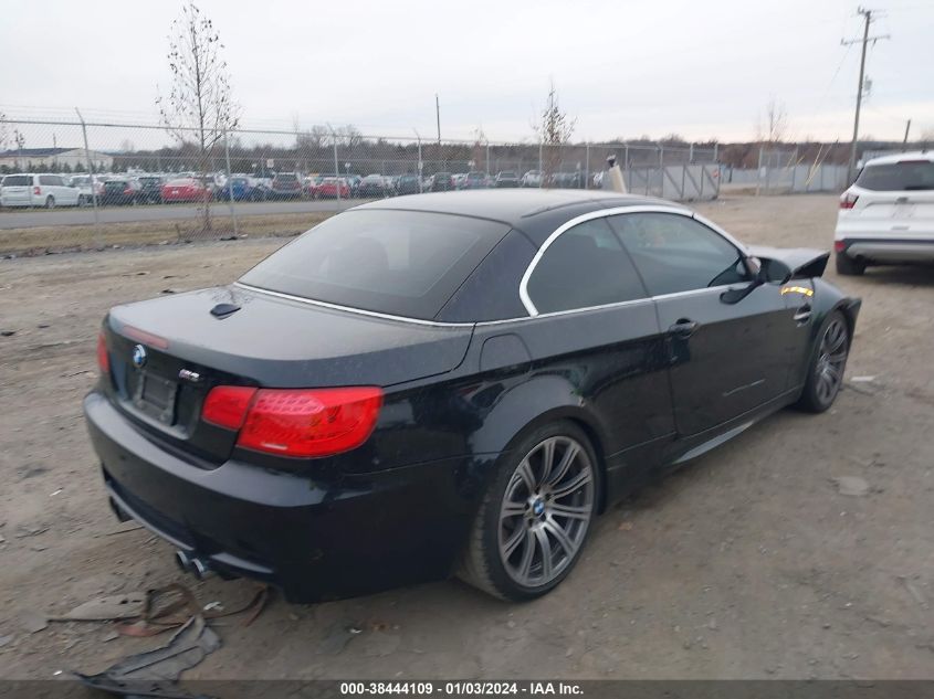 2011 BMW M3 VIN: WBSDX9C50BE585282 Lot: 38444109