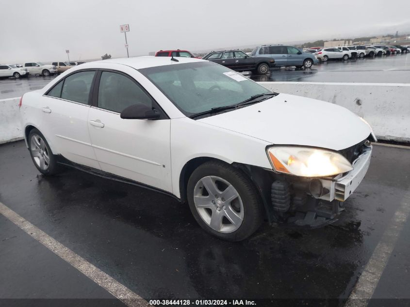 1G2ZG57BX94202474 2009 Pontiac G6