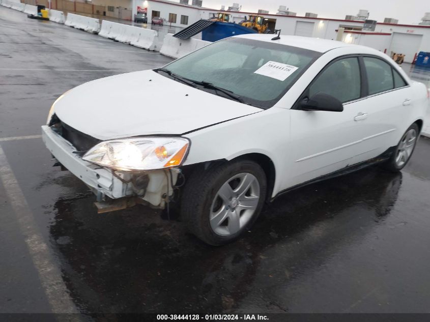 1G2ZG57BX94202474 2009 Pontiac G6