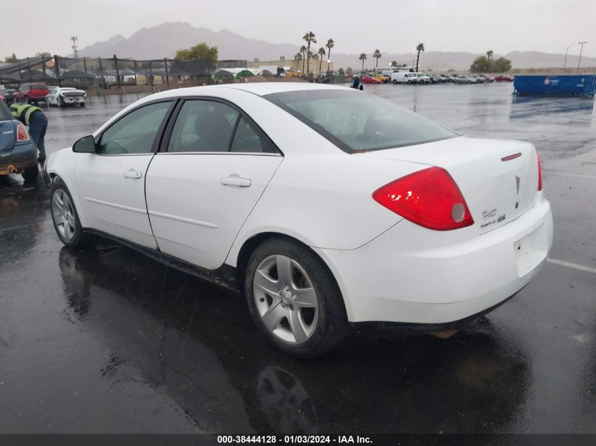 1G2ZG57BX94202474 2009 Pontiac G6